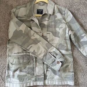 Abercrombie Camo Jacket